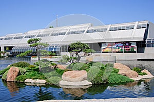 Beautiful view of Japanese Garden