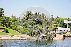 Beautiful view of Japanese Garden