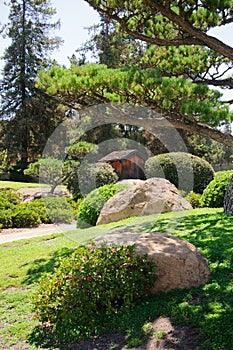 Beautiful view of Japanese Garden