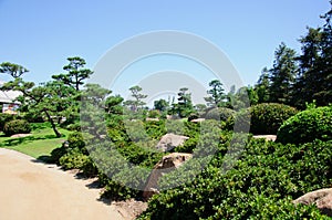 Beautiful view of Japanese Garden