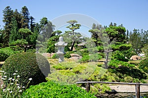 Beautiful view of Japanese Garden