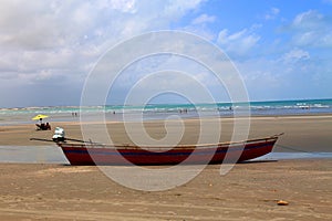 Beautiful view of Jericoacoara in Brazil