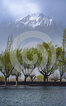 Skardu, northern areas of Gilgit Baltistan, Pakistan photo