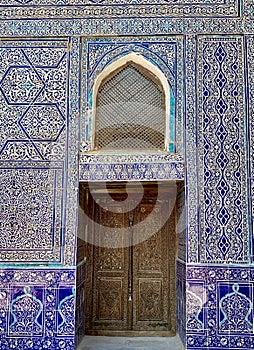 Beautiful view of Khiva, Uzbekistan