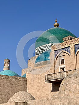 Beautiful view of Khiva, Uzbekistan