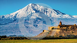 Khor Virap Monastery and Mt. Ararat, Armenia