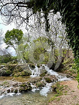 Beautiful view on Kravica waterfall in Bosnia and Herzegovina