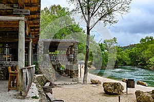 Beautiful view on Kravica waterfall in Bosnia and Herzegovina