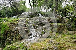 Beautiful view on Kravica waterfall in Bosnia and Herzegovina