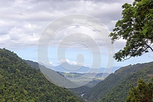 Beautiful view from Kuranda Scenic Railway