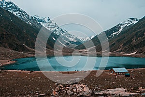 Beautiful View of Lake Saif Ul Malook