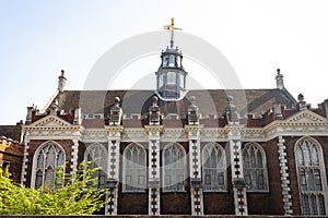 Beautiful view of Lambeth Palace in the UK