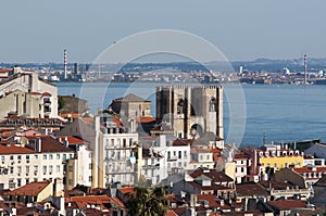Beautiful view of Lisbon