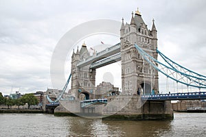 Beautiful view of London Tower Bridge in the British Kingdom-3