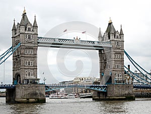 Beautiful view of London Tower Bridge in the British Kingdom-4