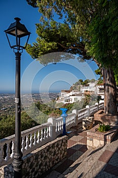 Beautiful view in Mijas, Spain