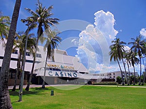 A beautiful view of Mindil Beach Casino Resort. Darwin NT Australia