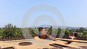 Beautiful View of Mirjan Fort from Top, Mirjan Fort, Uttara Kannada, Karnataka