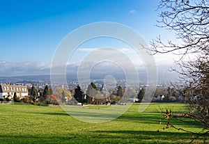 Beautiful view of the morning in Kassel in Germany