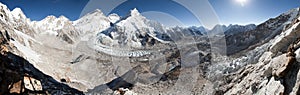 Beautiful view of mount Everest