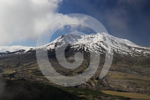 A beautiful View of Mount Saint Helens Area,USA