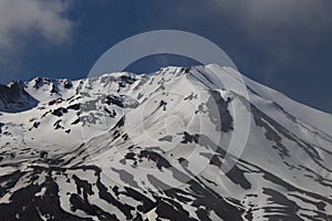 A beautiful View of Mount Saint Helens Area,USA