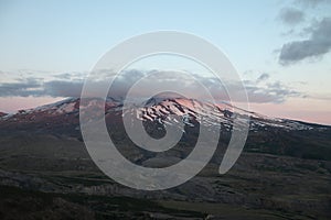 A beautiful View of Mount Saint Helens Area,USA