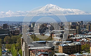 A beautiful view of Mountain Ararat