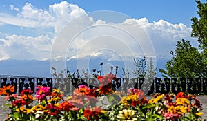 A beautiful view of Mountain Ararat