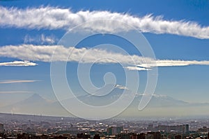 A beautiful view of Mountain Ararat