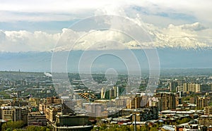 A beautiful view of Mountain Ararat