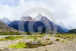 Beautiful view of mountain in Los Graciares National Park