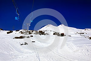 Beautiful view of mountaint Elbrus