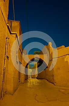 Old town of Yazd photo