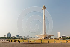 Monas obelisk Jakarta photo
