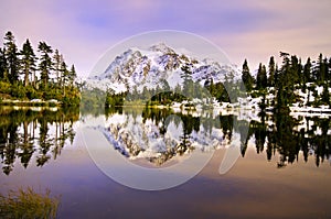 A beautiful View near Mt Shuksan