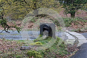 Beautiful view of object in the park of Snowdonia