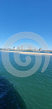 A Beautiful View Of The Ocean