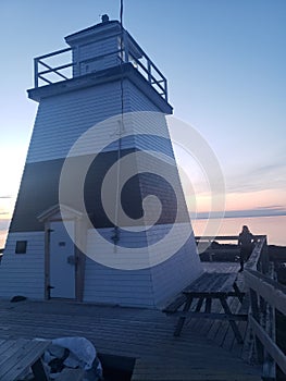 Beautiful view ocean ns world