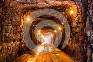Tunnel vision Madeira photo
