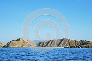 Beautiful view of Padar Island photo