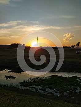 A beautiful view of Pakistan swabi