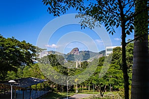 Beautiful view of Parque da Pedra da Cebola. photo