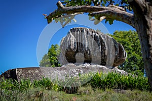 Beautiful view of Parque da Pedra da Cebola.