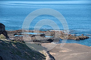 Agaete Piscina Natural, Gran Canaria photo