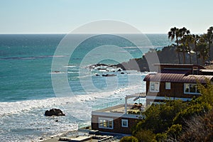 Beautiful view of the Point Dume State Beach