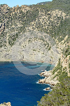 Punta des Castellar, Santa Agnes de la Corona, Ibiza, Islas Baleares, EspaÃÂ±a photo