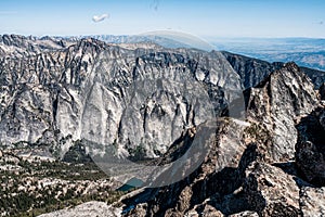 The beautiful Bitterroot Mountains of Montana. photo