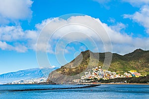 Beautiful view on San Andres near Santa Cruz de Tenerife photo