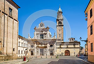 San Giovanni church in Parma, Italy photo